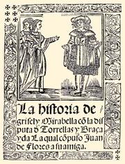 Cover of: La historia de Grisel y Mirabella by Flores, Juan de