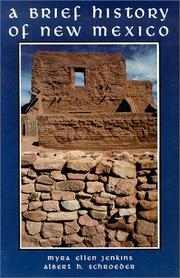 Cover of: A brief history of New Mexico by Myra Ellen Jenkins