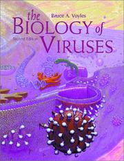 Cover of: The Biology of Viruses by Bruce A. Voyles, Bruce Voyles, Bruce A. Voyles, Bruce Voyles