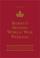 Cover of: Burke's genealogical and heraldic history of the peerage, baronetage and knightage, Privy Council and order of precedence