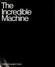 Cover of: The Incredible machine. by 