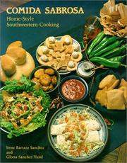Cover of: Comida Sabrosa : Home-Style Southwestern Cooking