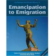 Emancipation to emigration by R. Greenwood