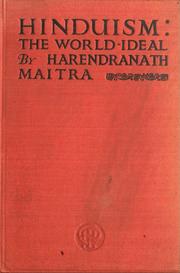 Hinduism by Harendranath Maitra