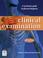 Cover of: Clinical Examination