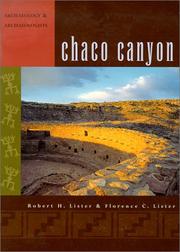 Cover of: Chaco Canyon by Robert H. Lister, Florence C. Lister
