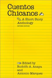 Cover of: Cuentos Chicanos by 