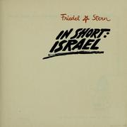 Cover of: In short: Israel