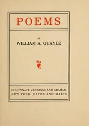 Cover of: Poems