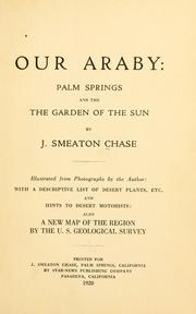 Cover of: Our Araby by J. Smeaton Chase