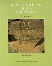 Cover of: Indian Rock Art of the Southwest by Polly Schaafsma