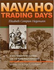 Cover of: Navaho Trading Days