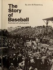 Cover of: The story of baseball