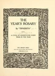 The year's rosary by Alys H. R. Thompson