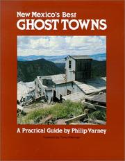 Cover of: New Mexico's best ghost towns: a practical guide