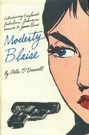 Modesty Blaise by Peter O'Donnell