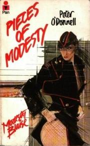 Cover of: Pieces of Modesty by Peter O'Donnell