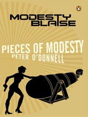 Cover of: Pieces of Modesty by Peter O'Donnell