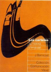 Cover of: Carteles, Los - Su Historia y Lenguaje by John Barnicoat
