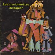 Cover of: Les marionnettes de papier