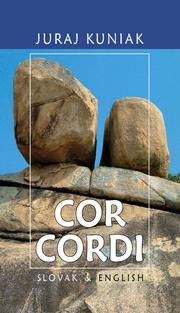 Cover of: Cor cordi: Slovak & English