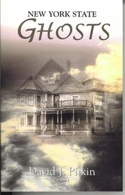 Cover of: New York State Ghosts, Volume One