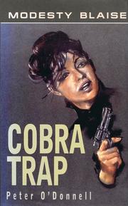 Cover of: Cobra Trap by Peter O'Donnell