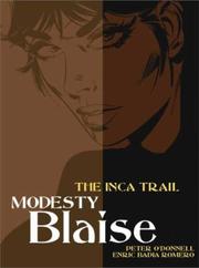 Cover of: Modesty Blaise: The Inca Trail by Peter O'Donnell