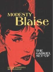 Cover of: Modesty Blaise: The Gabriel Set-Up by Peter O'Donnell