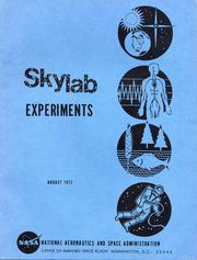 Cover of: Skylab Experiments by United States. National Aeronautics and Space Administration.