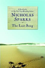 Cover of: The last song by Nicholas Sparks