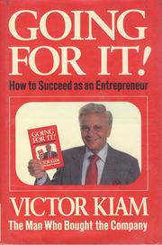 Cover of: Going for It! by Victor Kiam