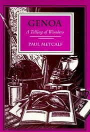 Cover of: Genoa: A Telling of Wonders