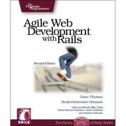 Agile web development with rails