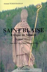 Cover of: Saint Blaise by Armand Tchouhadjian