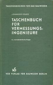 Taschenbuch für Vermessungsingenieure