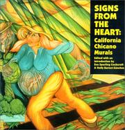 Cover of: Signs from the heart by edited with an introduction by Eva Sperling Cockcroft and Holly Barnet-Sánchez.