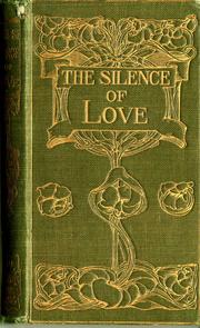 Cover of: The silence of love by Edmond Holmes