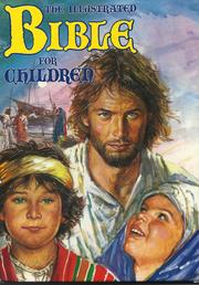 Cover of: The Illustrated Bible for Children