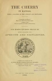 Cover of: The cherry in Kansas: with a chapter on the apricot and the nectarine
