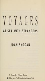 Cover of: Voyages by Joan Skogan