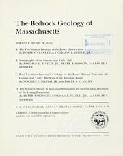 Cover of: The Bedrock geology of Massachusetts