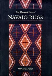 Cover of: One hundred years of Navajo rugs