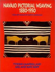 Cover of: Navajo pictorial weaving, 1880-1950