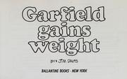 Cover of: Garfield books