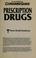 Cover of: Prescription Drugs