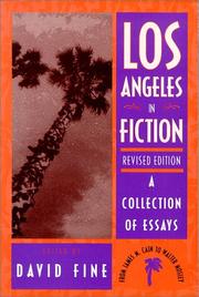 Los Angeles in Fiction by David Fine