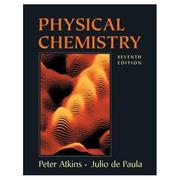 Cover of: Student solutions manual for Physical chemistry, seventh edition by Peter Atkins ... [et al.]