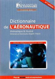 Dictionnaire aéronautique thématique et illustré by Pierre Boi