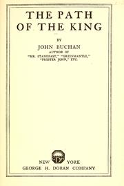 Cover of: The Path of the King by John Buchan